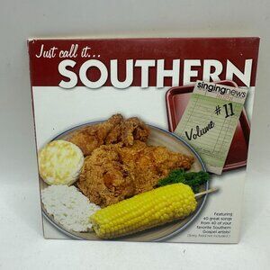 Just Call It Southern Volume 11 2-Disc Set Gospel Music Compilation